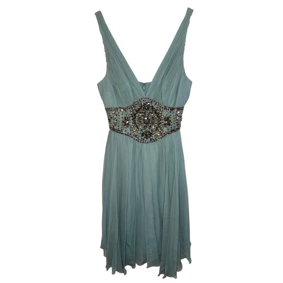 dark olive green dress Layalina Dark Green Maxi Dress With Long Sleeves